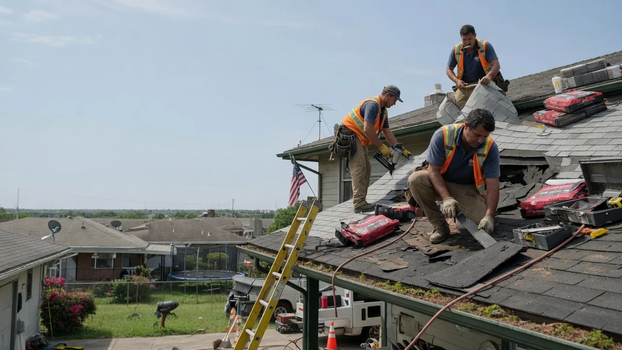 Roof Repair in Ashmore, IL near me